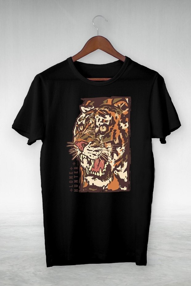 Unisex Stylish Comfortable Oversize Cotton Crew Neck T-Shirt with Special Design Code 32662