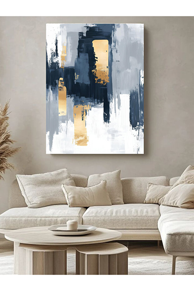 BOYA GÖRÜNÜMLÜ KANVAS TABLO - 2