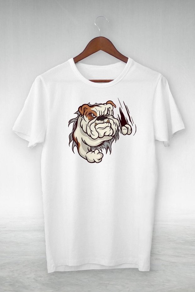 Unisex Stylish Comfortable Oversize Cotton Crew Neck T-Shirt with Special Design Code 31997