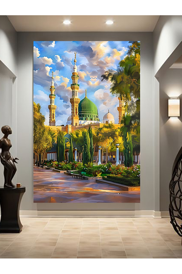 MEDİNE KANVAS TABLO - 1