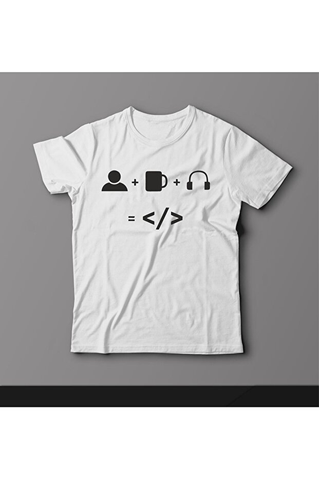 Iconic Programmer Printed T-shirt - 1