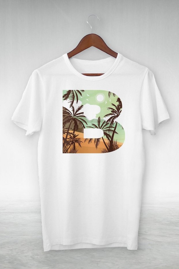 Unisex Stylish Comfortable Oversize Cotton Crew Neck T-Shirt with Special Design Code 32098