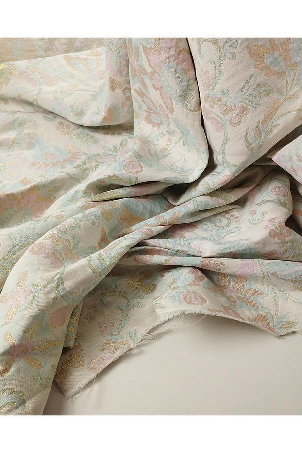 Mint Yeşili Pembe Dore Renkler Brokar En: 155 - 2