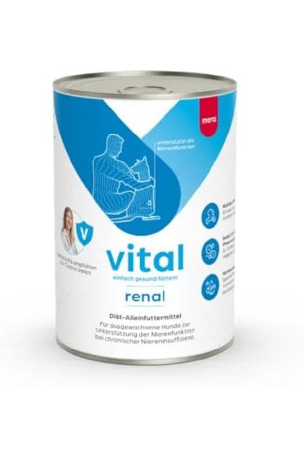 Meravital Renal Dog Wet Food – Specialized Diet for Kidney Support & Renal Health (1×400g)
