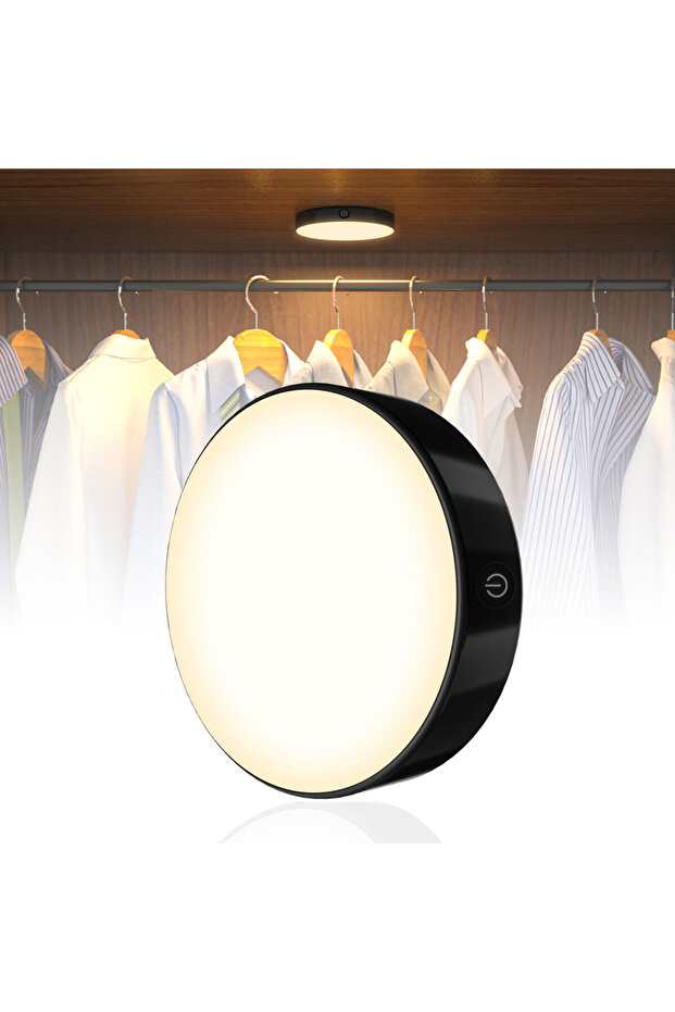Warm Light 1 PC WILLED Rechargeable Dimmable Touch Light Buit-in 1000mAh Batter Portable LED Night L