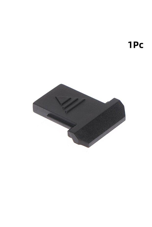 1Pc 1/5Pcs For Canon Black Hot Shoe Protection Cover For Camera 70D 80D 5D4 6D2 800D 750D EOS R RP