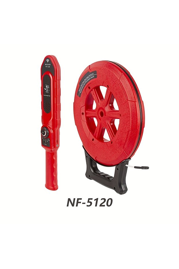 Noyafa Pip Iron Pipe Blockage Detector 20M Line Diagnostic-tool Scanner Pipeline Blocking Cloggin... - 8