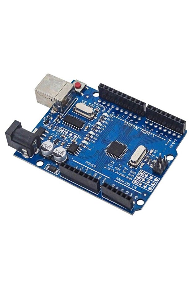 لوحة تطوير ATmega328P UN0 R3 غير مزودة بكابل، مع موصل دبابيس وكابل، متوافقة مع A