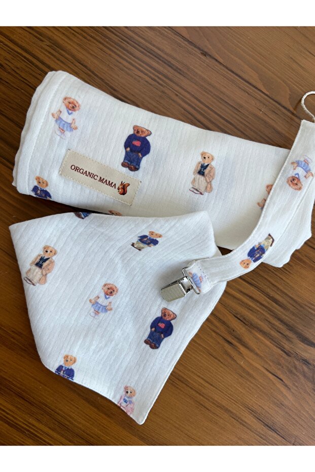 Premium Set Bear Desen - 3