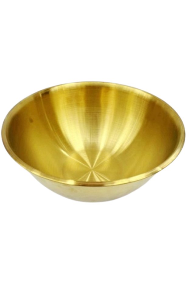 Bol 25 cm, Auriu