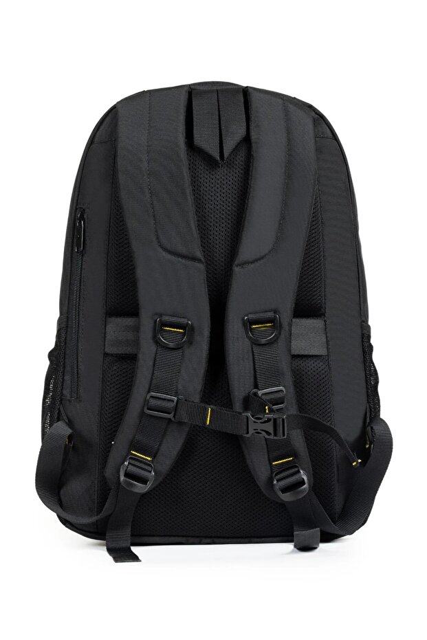 Dada Unisex Backpack Dada-10 Black - 4