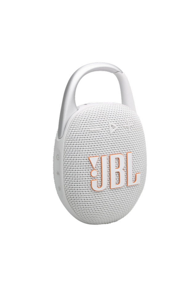 Boxă portabilă Clip 5, Bluetooth, 7 W, Multi-Point, Auracast, IP67 (Alb) - 1
