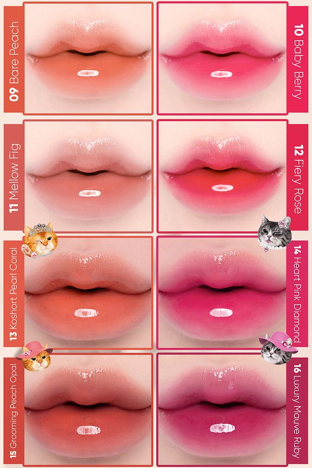 Yapışkanlık Hissi Vermeyen Yoğun Işıltılı Tint Crystal Glam Tint (20 Vanilla Apple) AppleSeries - 6