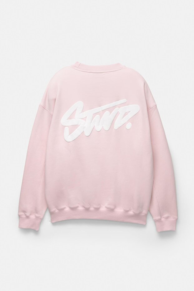 STWD bisiklet yaka sweatshirt - 7