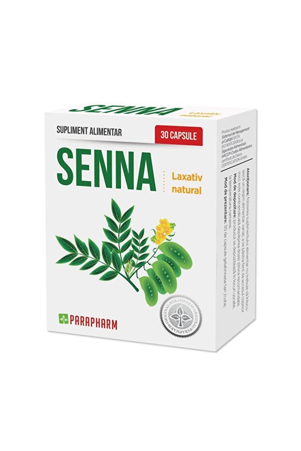 Σέννα, 30 κάψουλες, - 3