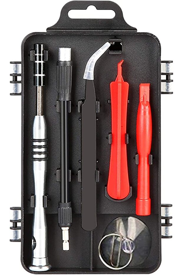 مجموعة مفكات براغي دقيقة 110 في 1 للأدوات الإلكترونية والكهربائية - 5