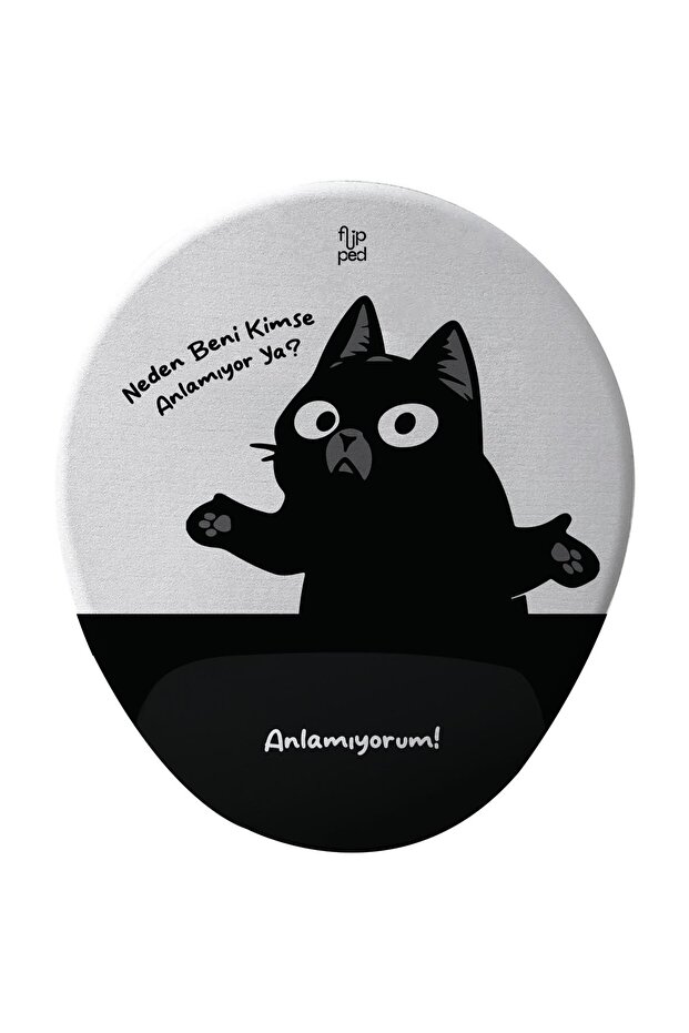Anlamıyorum Bilek Destekli Mousepad