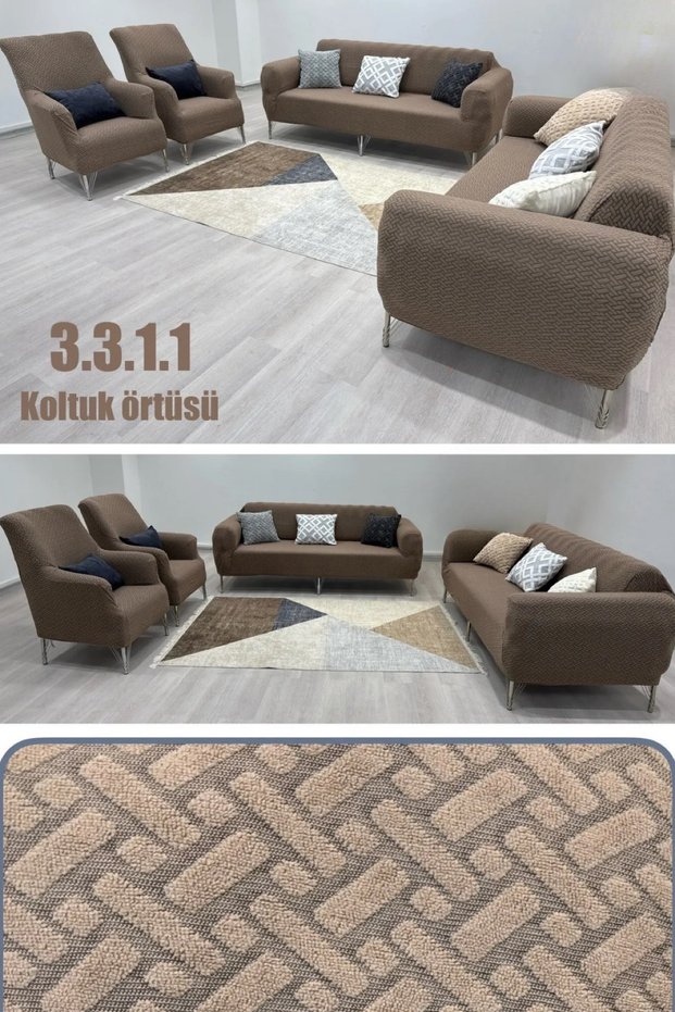Seat Cover 3.3.1.1 Seat Cover Set Sofa Cover Home Textile