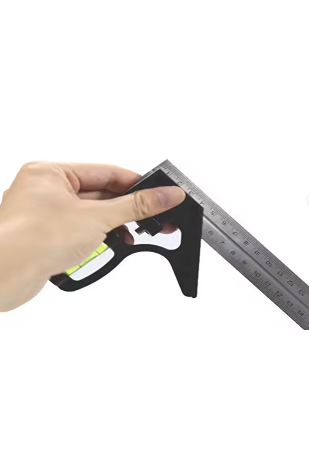 Su Terazili Ayarlı Gönye 300 mm. - 5