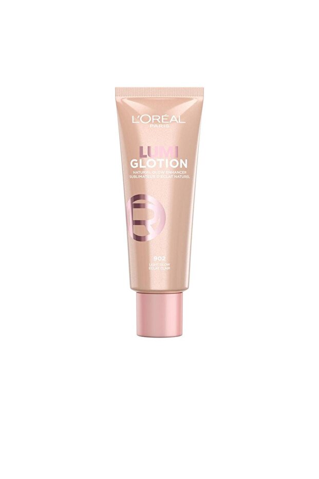 Iluminator lichid cu actiune hidratanta، لومي جلوشن، 902 توهج خفيف، 40 مل
