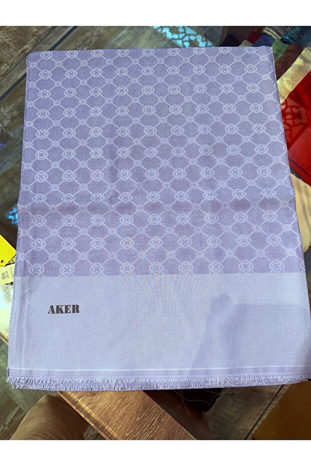 Elegance Monogram Şal - 1