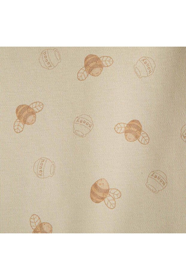 Happy Bee Baskılı Body Taş - 2