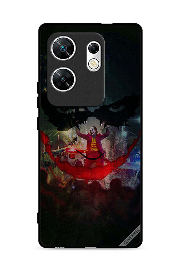 غطاء حماية لهاتف Infinix Zero 30 4G بتصميم الجوكر الراقص