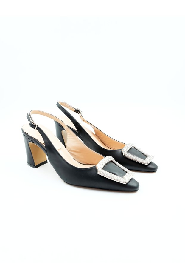Women's Genuine Leather Evening Dress Shoes
