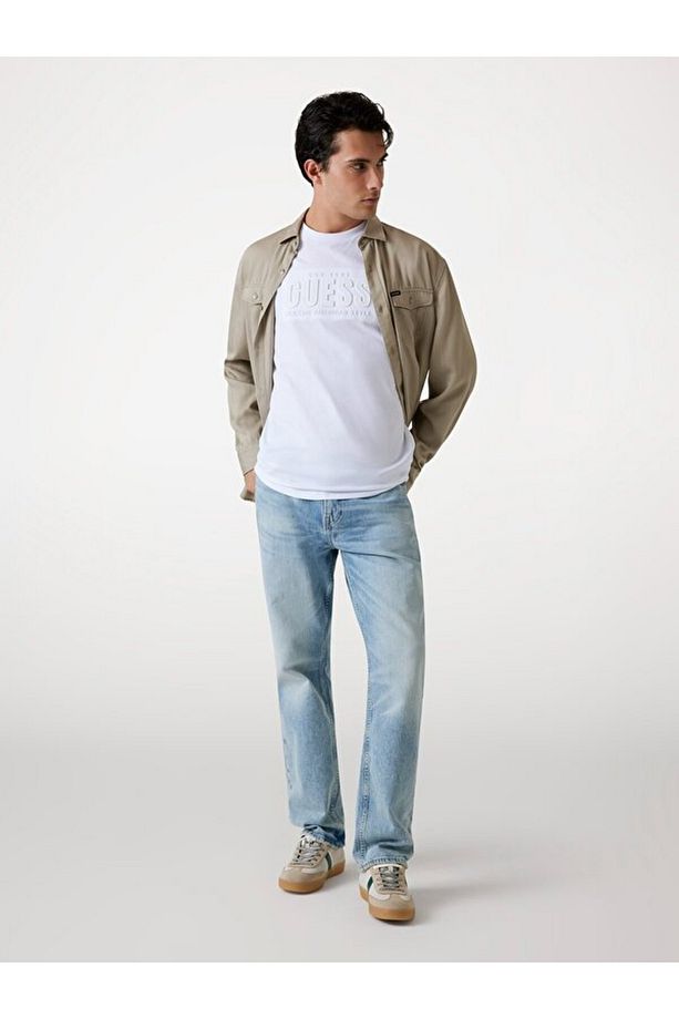 Embosse Erkek Regular Fit T-Shirt - 2