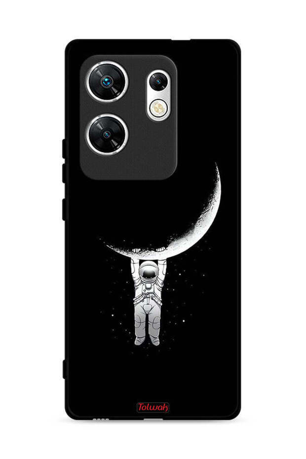 غطاء حماية لهاتف Infinix Zero 30 4G معلق من القمر