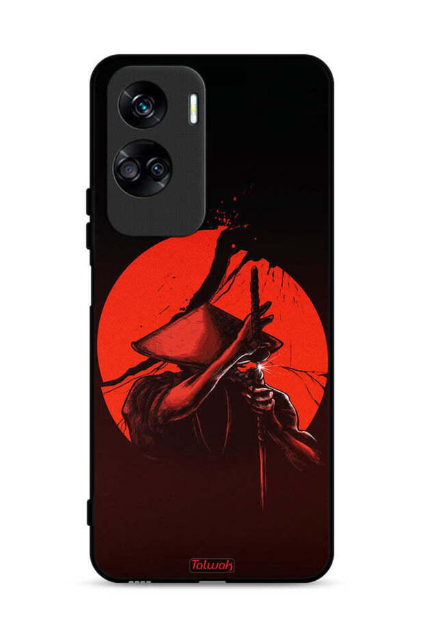 غطاء حماية لهاتف Honor 90 Lite 5G بتصميم محارب السيف