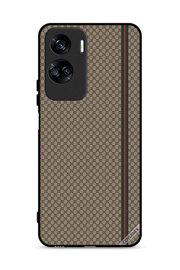 غطاء حماية لهاتف Honor 90 Lite 5G بتصميم نسيجي