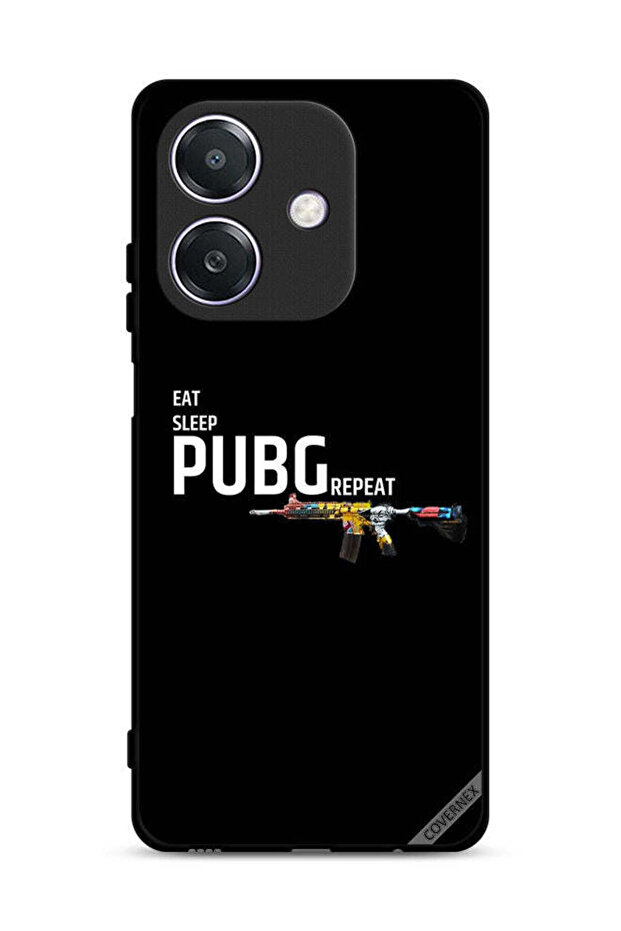 جراب حماية Oppo A3 5G Eat Sleep Pubg Repeat