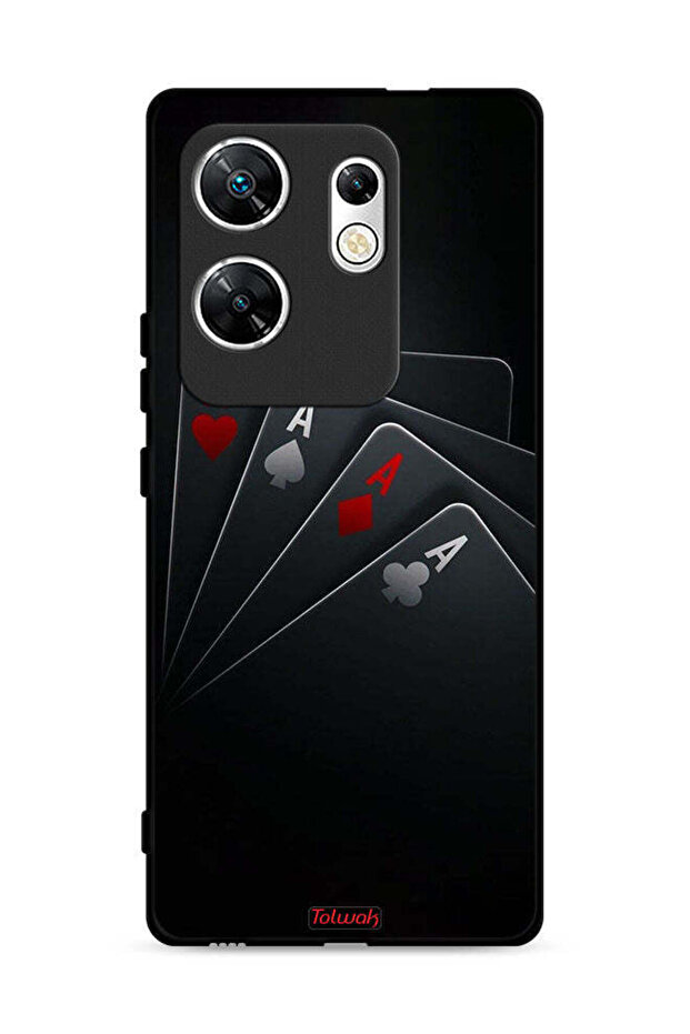 غطاء حماية لهاتف Infinix Zero 30 4G - بطاقات A