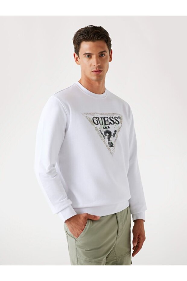 Triangle Erkek Sweatshirt - 1