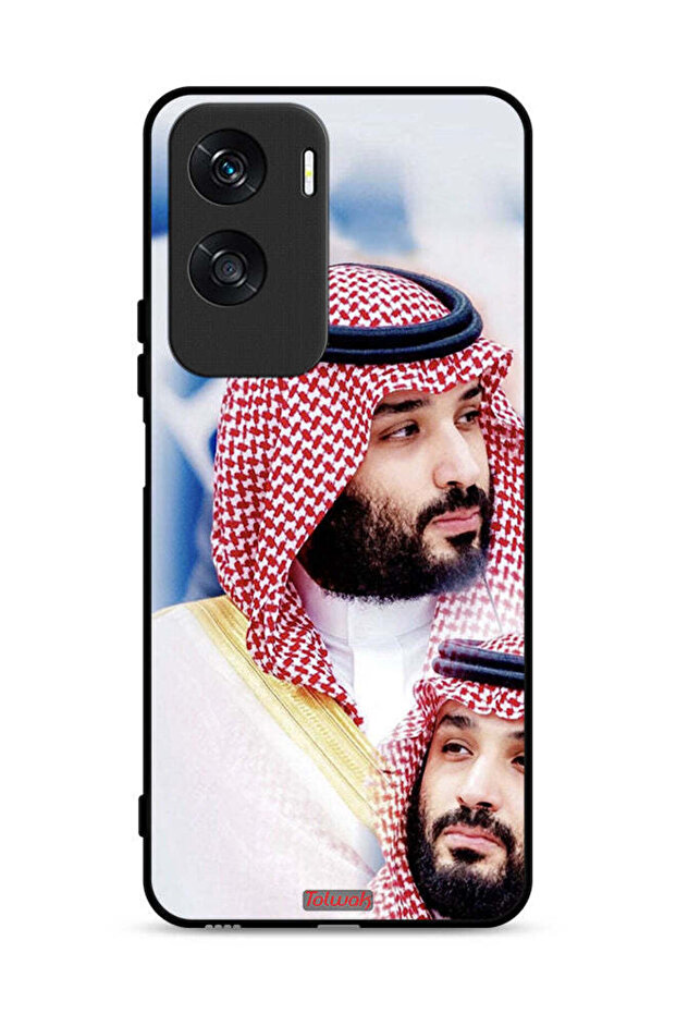 غطاء حماية لهاتف Honor X50i 5G محمد بن سلمان