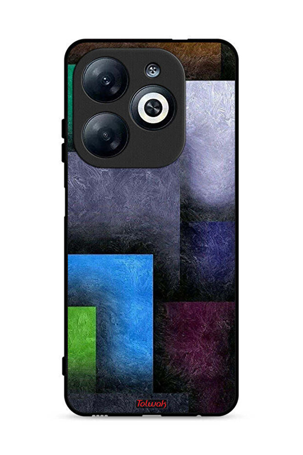 غطاء حماية بنمط لهاتف Infinix Smart 8 4G