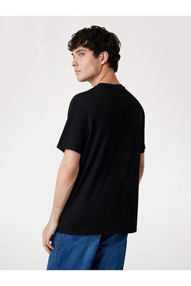 Jersey Erkek Regular Fit T-Shirt - 3