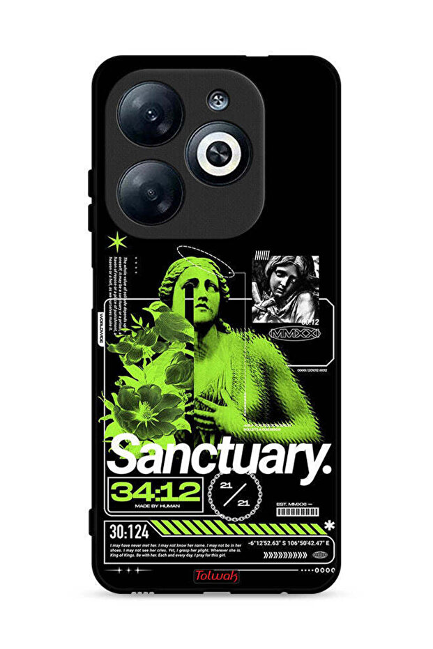 غطاء حماية لهاتف Infinix Smart 8 4G Sanctuary