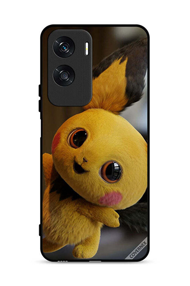 غطاء حماية Honor X50i 5G بتصميم بيكاتشو