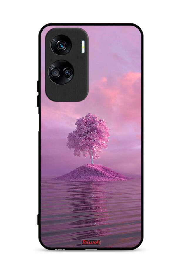 غطاء حماية لهاتف Honor 90 Lite 5G Tree من Unsplash