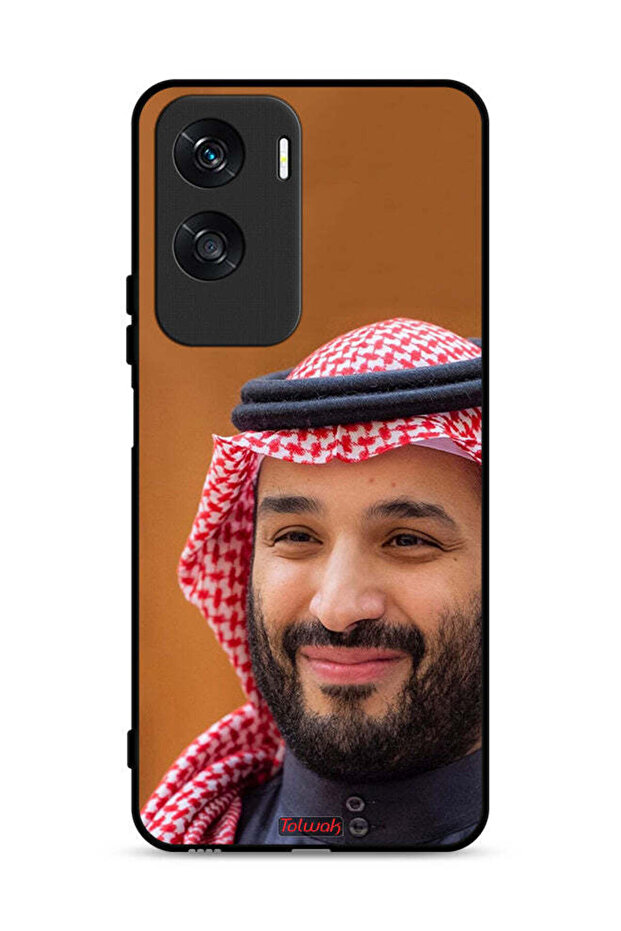 غطاء حماية لهاتف Honor X50i 5G محمد بن سلمان