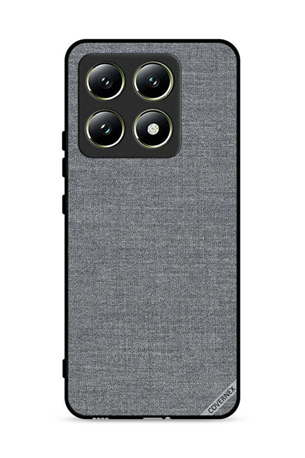 غطاء حماية بنمط قماشي لهاتف Xiaomi 14T 5G