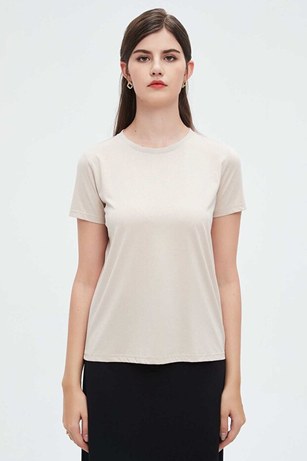 Floral Print Short Sleeve Solid Blouse