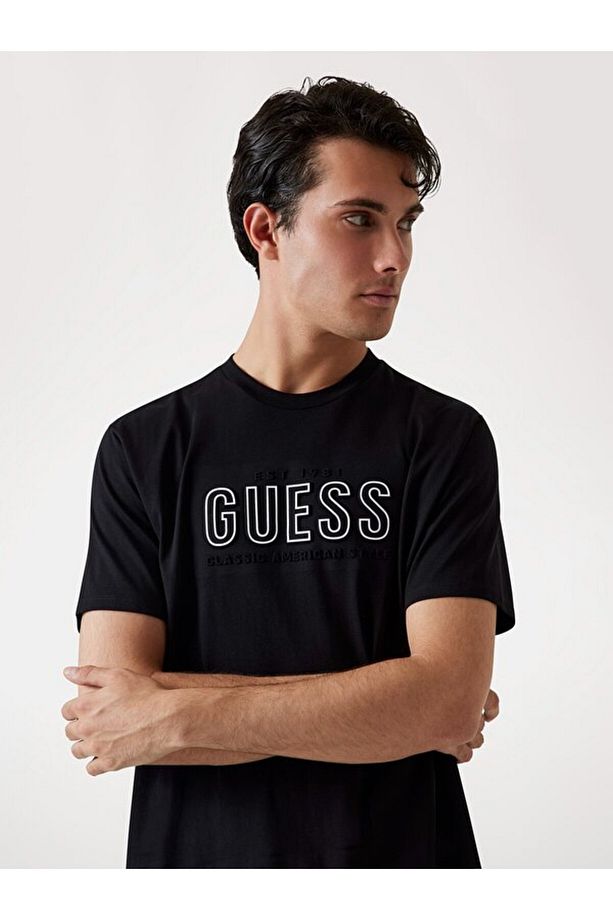 Embosse Erkek Regular Fit T-Shirt - 4