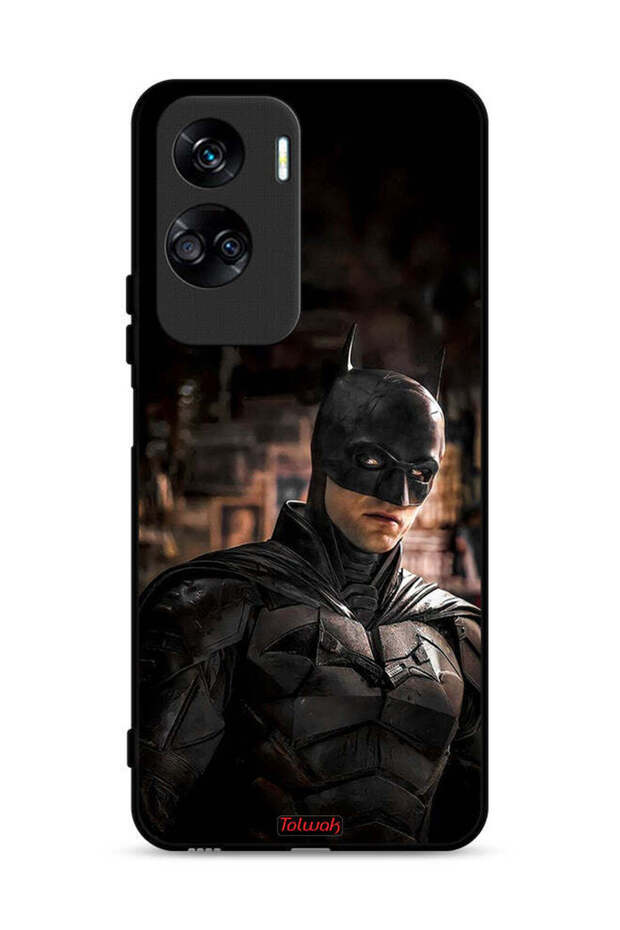 غطاء حماية لهاتف Honor 90 Lite 5G بتصميم باتمان