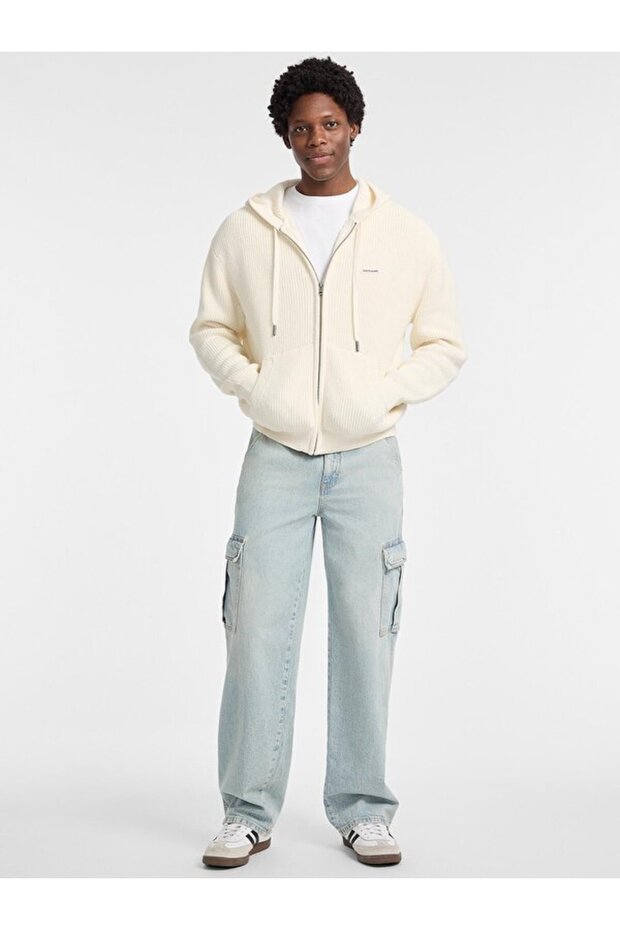 Jeans Erkek Triko - 2