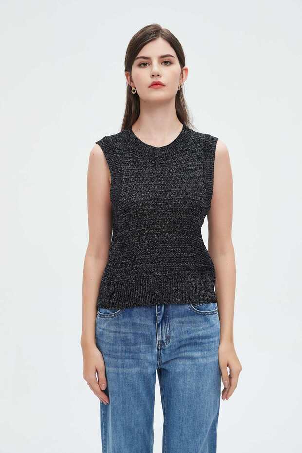 Solid Lace Women's Blouse