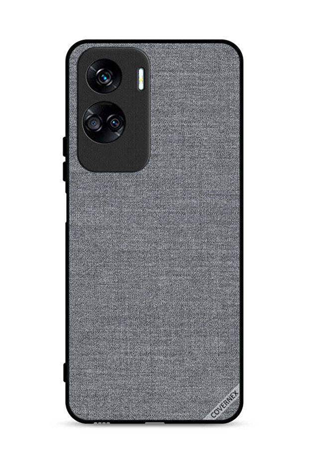 غطاء حماية لهاتف Honor 90 Lite 5G بنقشة قماشية