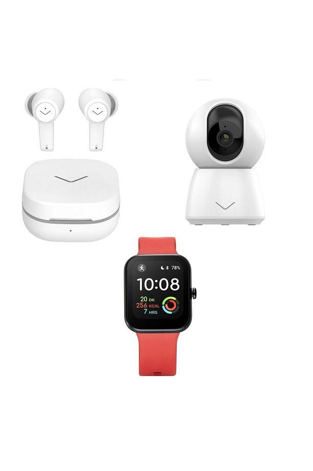Akıllı Wifi Kamera Sc 301 V23 Minidots Kulaklık Akıllı Saat 2 Max - 1